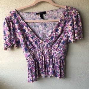floral top